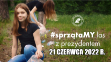 Ogólno polska akcja sprzątania lasu