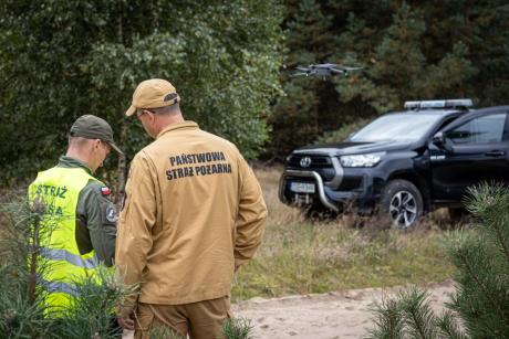 Strażnicy leśni zadbają o bezpieczeństwo podczas majówki